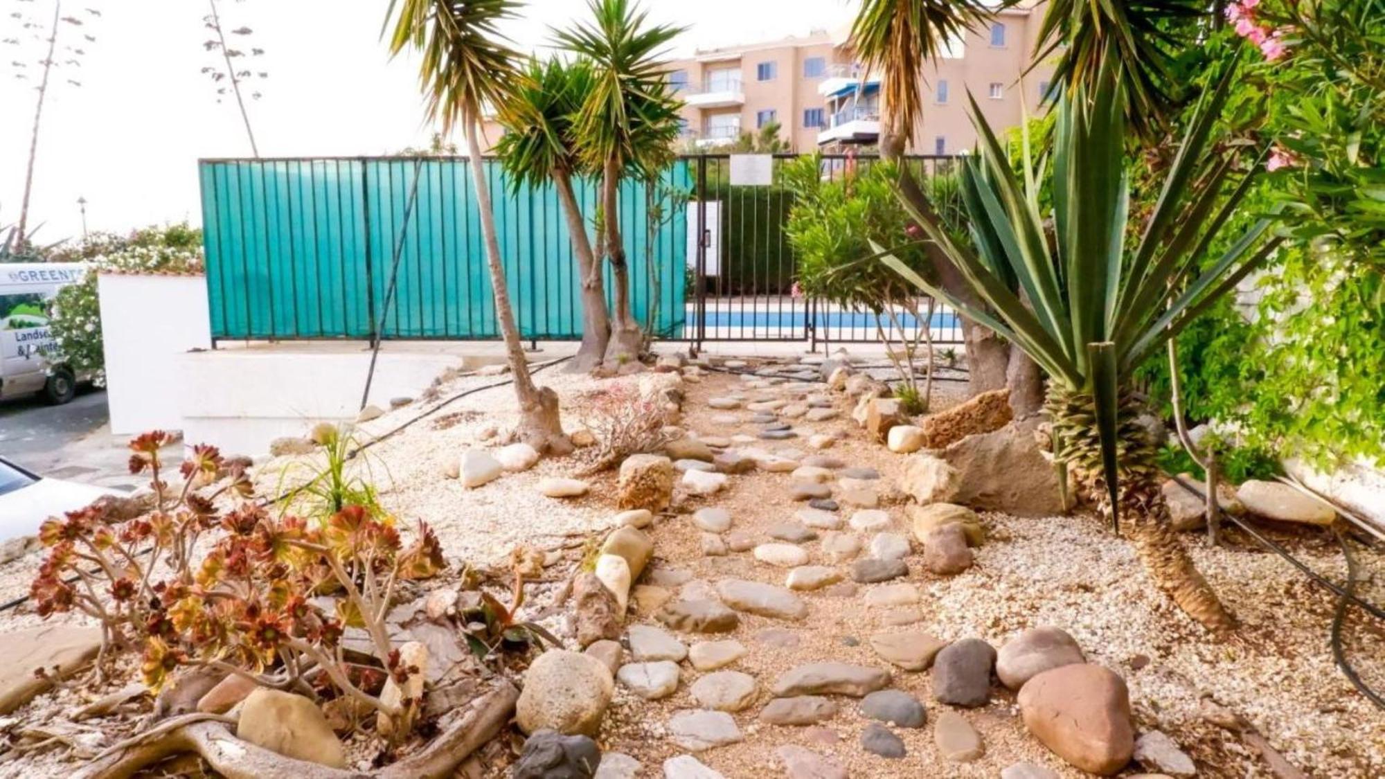 H&O Diamond Complex Sea View Apartment بافوس المظهر الخارجي الصورة