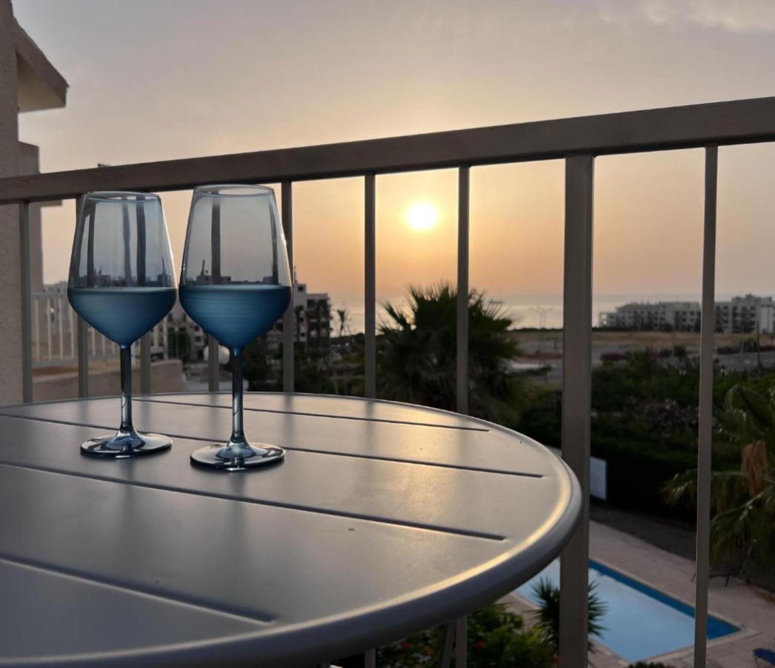 H&O Diamond Complex Sea View Apartment بافوس المظهر الخارجي الصورة
