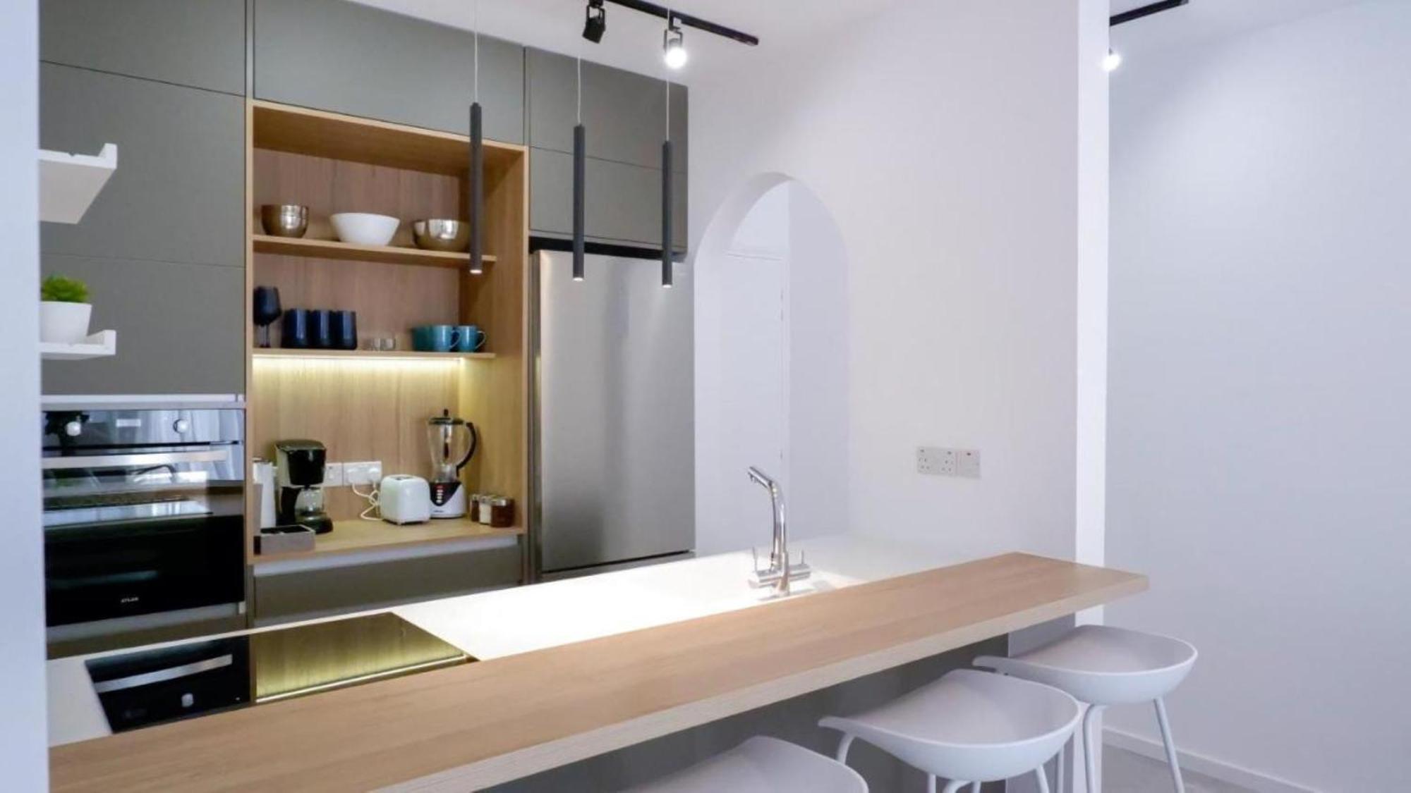 H&O Diamond Complex Sea View Apartment بافوس المظهر الخارجي الصورة