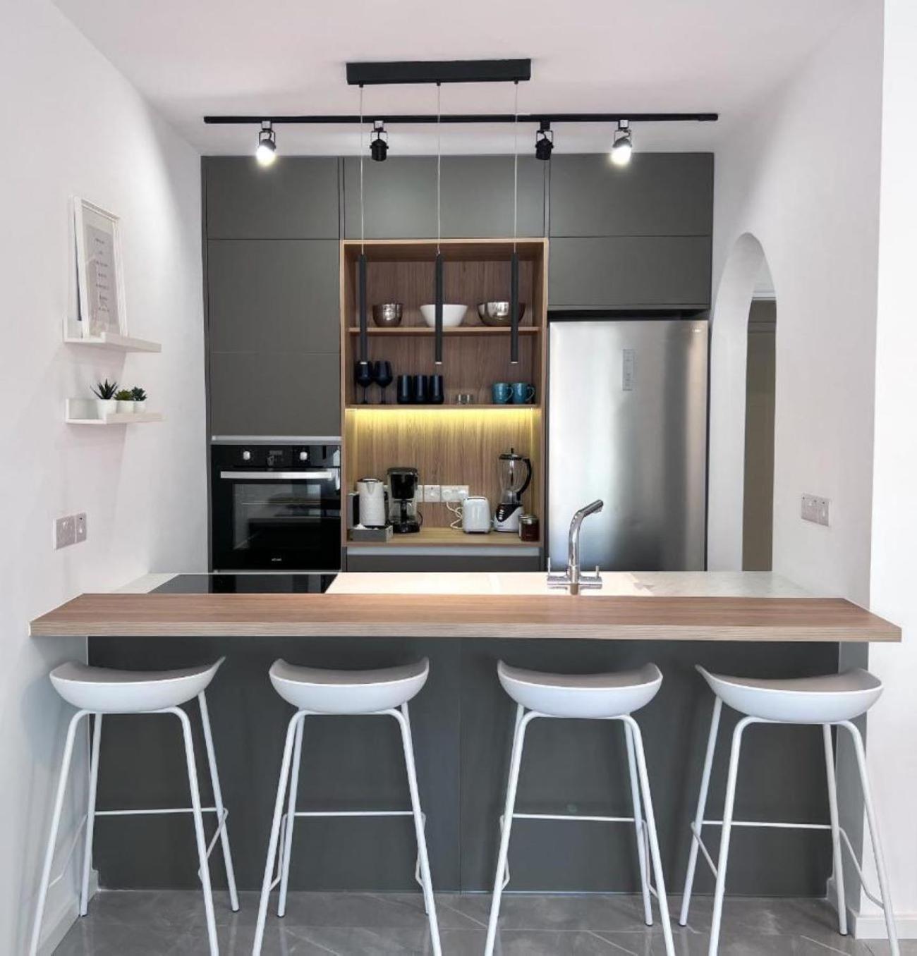 H&O Diamond Complex Sea View Apartment بافوس المظهر الخارجي الصورة
