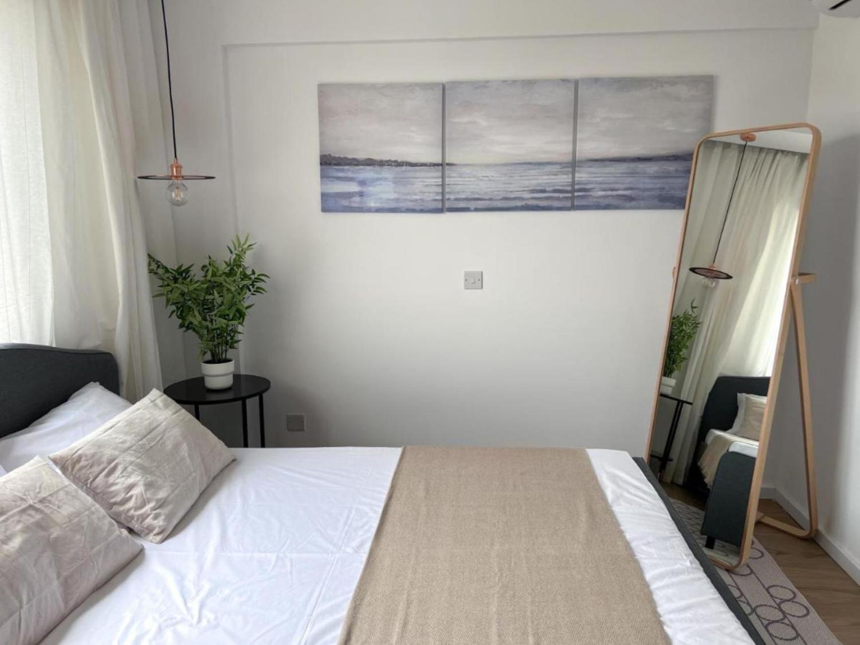 H&O Diamond Complex Sea View Apartment بافوس المظهر الخارجي الصورة